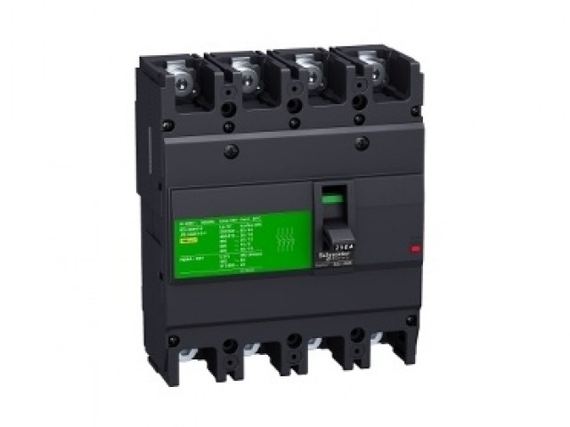 MCCB 4P EZC250N4250 easypact ezc schneider